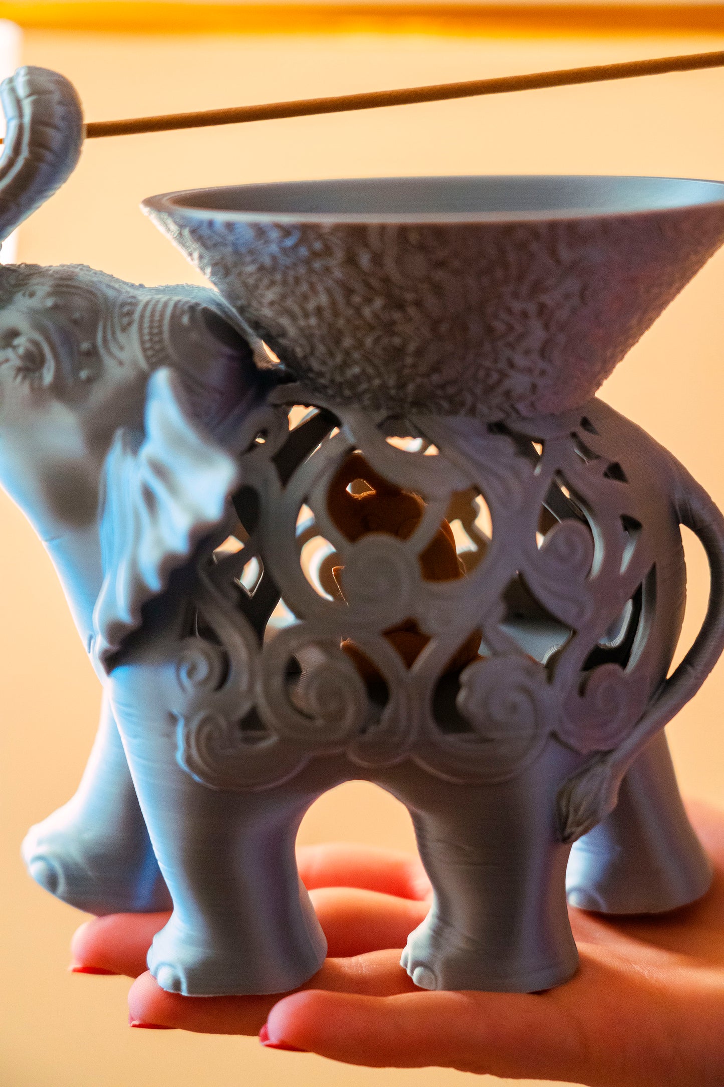 Elefante Incense holder
