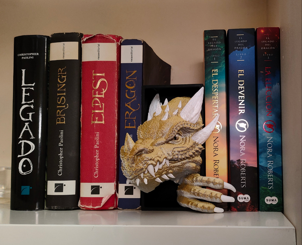 Dragón emergente libros