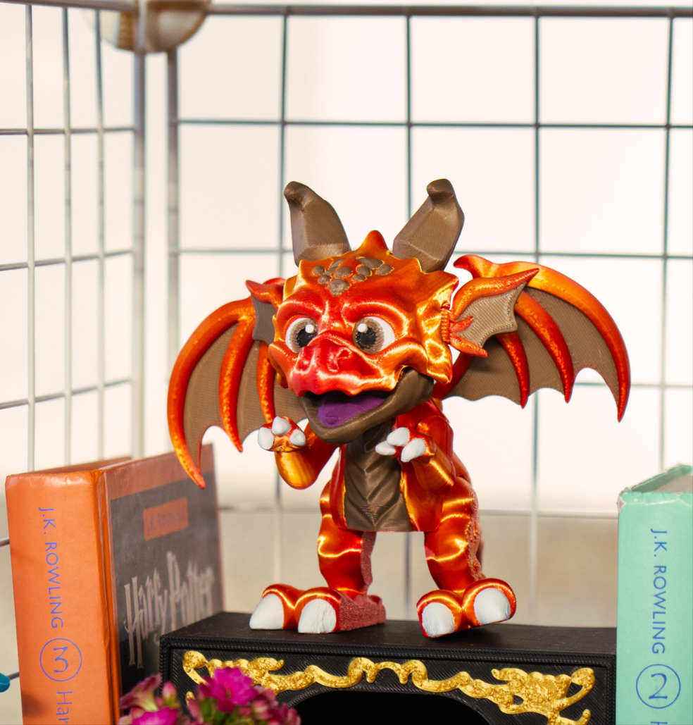 Dragón de fuego