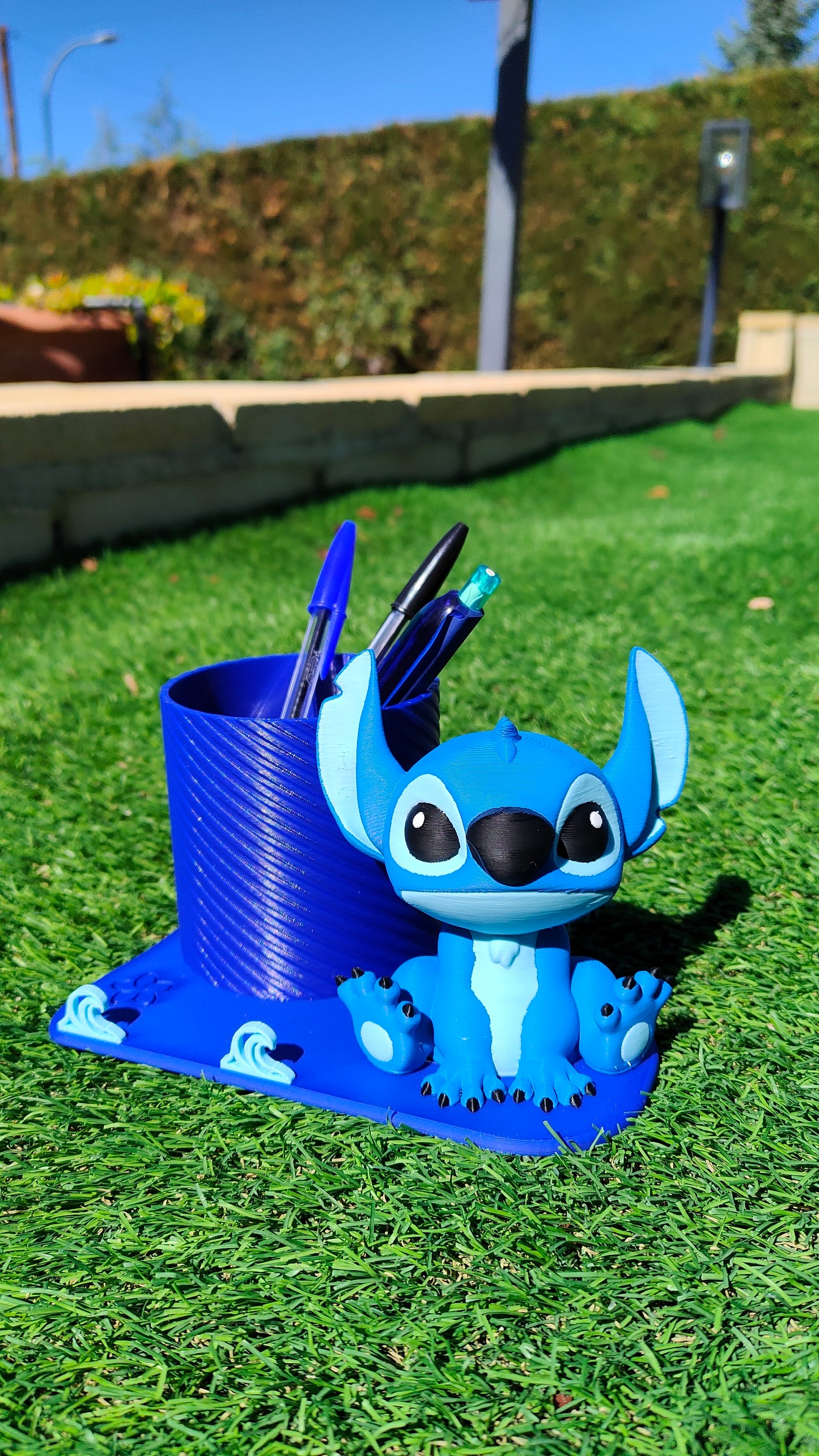 Organizador Mi amigo azul