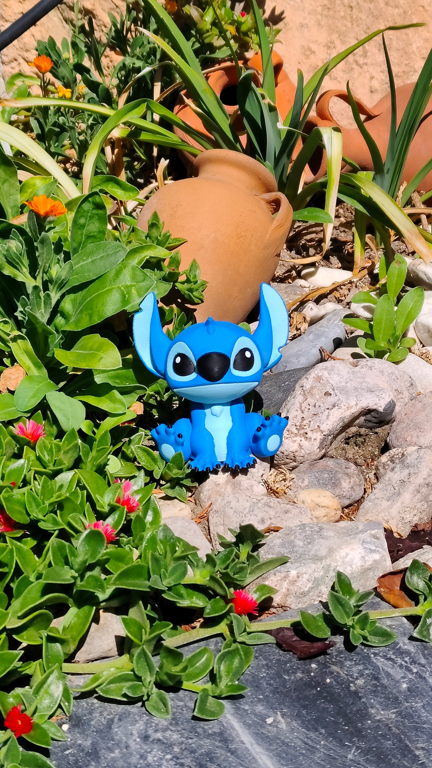 Mi amigo azul