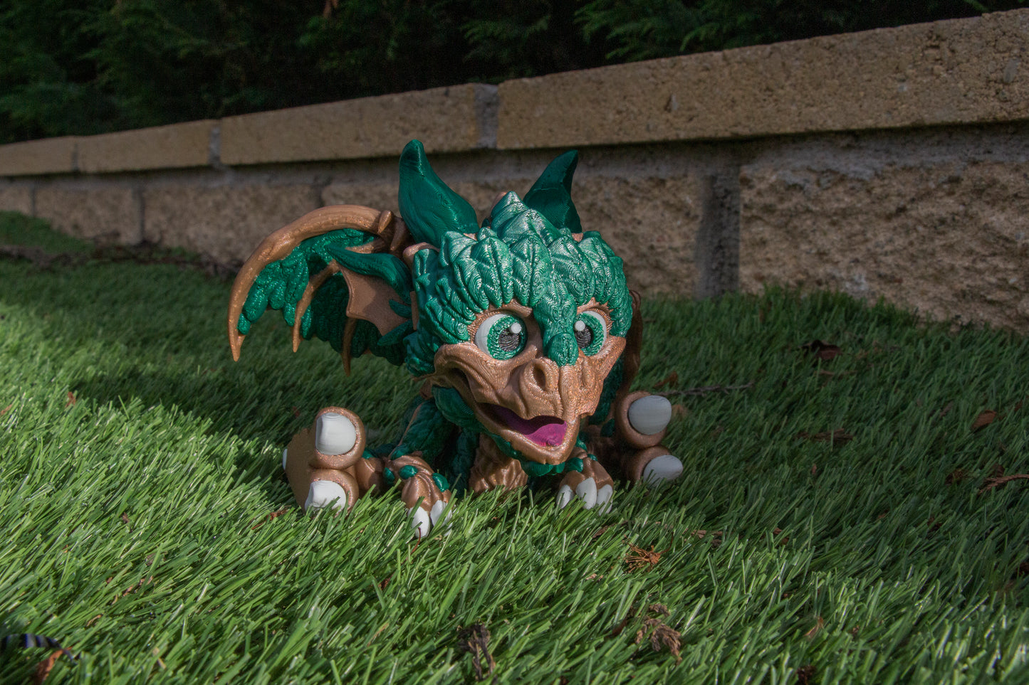 Dragón del bosque